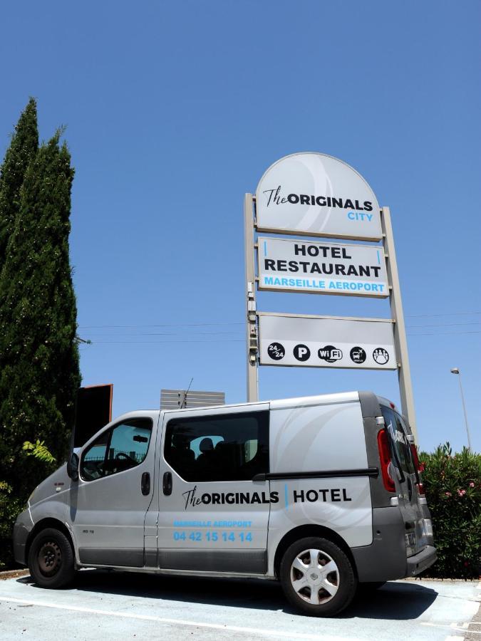 The Originals City Hotel Marseille Aeroport Vitrolles  Zewnętrze zdjęcie
