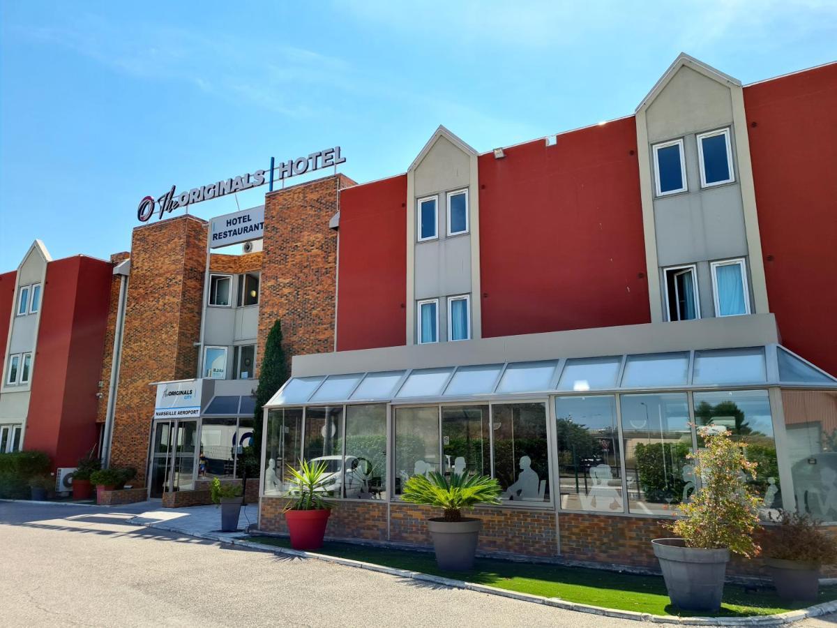 The Originals City Hotel Marseille Aeroport Vitrolles  Zewnętrze zdjęcie