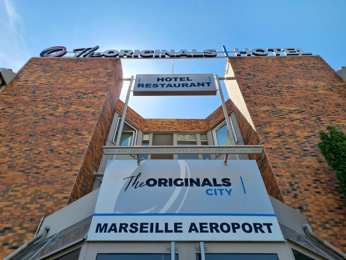 The Originals City Hotel Marseille Aeroport Vitrolles  Zewnętrze zdjęcie