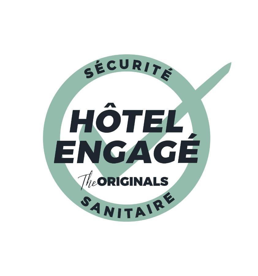 The Originals City Hotel Marseille Aeroport Vitrolles  Zewnętrze zdjęcie