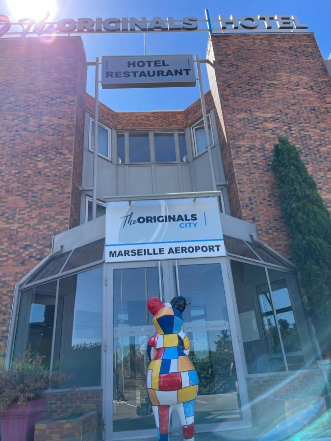 The Originals City Hotel Marseille Aeroport Vitrolles  Zewnętrze zdjęcie