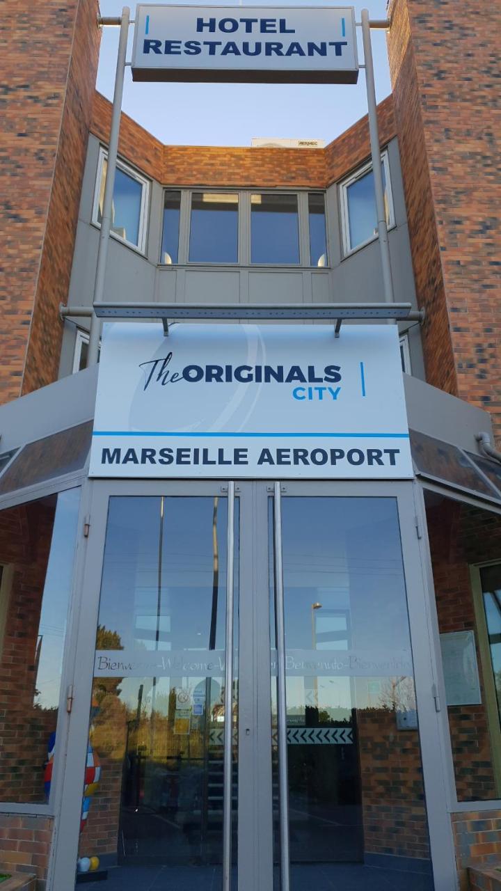 The Originals City Hotel Marseille Aeroport Vitrolles  Zewnętrze zdjęcie
