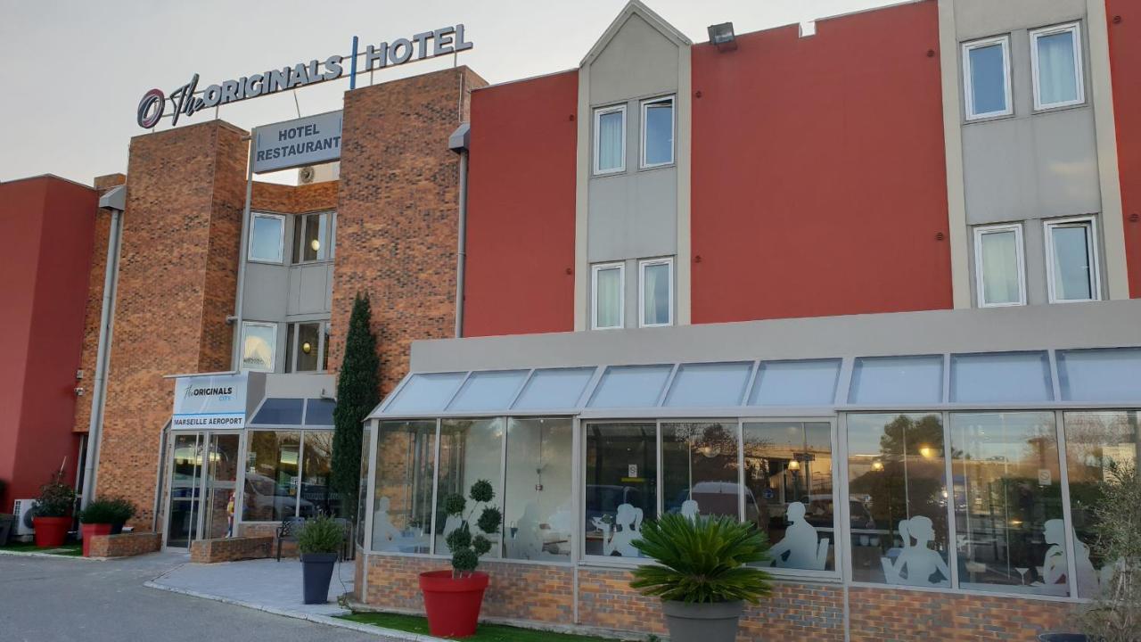 The Originals City Hotel Marseille Aeroport Vitrolles  Zewnętrze zdjęcie